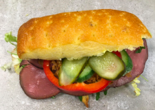 Sandwich med roastbeef 