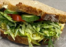 Beauvais brød  med æggesalat 