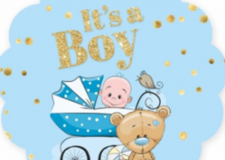 Babyshower med sukkerprint nr 2 til 15 pers. 
