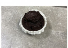 Muffin med chokolade 