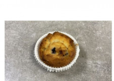 Muffin med blåbær 