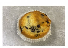 Muffin med appelsin og chokoladestykker 