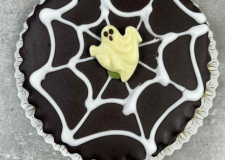 Chokolade Mazarin med spøgelse  