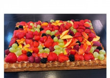 Frugttærte 12 personer 