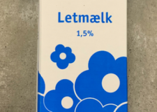 Letmælk 1L